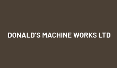 DONALD'S MACHINE WORKS LTD.
