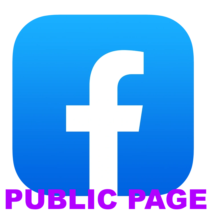 Public Facebook Page